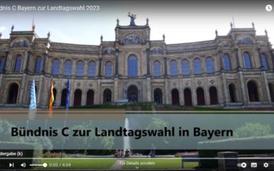 Bündnis C (nicht) zur Landtagswahl in Bayern