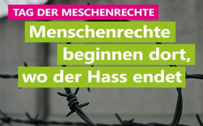 Warum Menschenrechte nur ohne Hass bestehen können